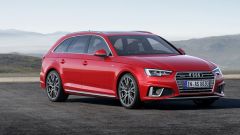 Nuova Audi A4 e A4 Avant restyling 2019: dotazioni, prezzi, quando esce