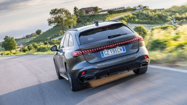 Audi A5 Avant e-Hybrid, ibrida plug-in molto speciale