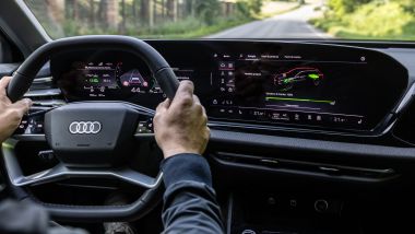 Audi A5 e-Hybrid: alla guida è una certezza