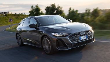 Audi A5 e-Hybrid Avant_ sexy wagon