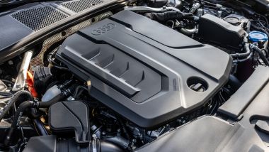 Audi A5 e-Hybrid, il motore termico è il 2.0 TFSI