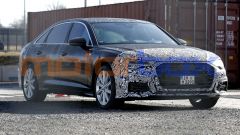 Audi A6 2022: foto spia della nuova berlina tedesca