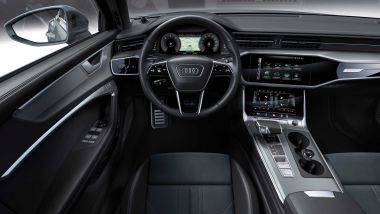 Audi A6 Allroad: abitacolo rifinito con grande cura
