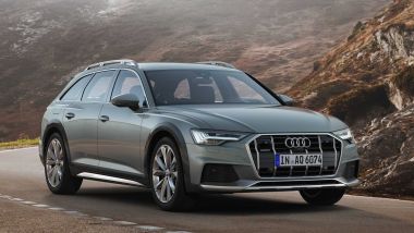 Audi A6 Allroad: stile elegante ma con accenni off-road