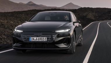 Audi A6 Avant e-tron, calano i prezzi