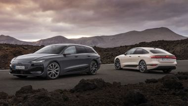 Audi A6 e-tron Avant e Sportback sono già in vendita