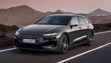 Audi A6 e-tron Avant