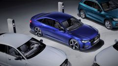 Audi A6 50 TFSI e e A6 55 TFSI e: plug in hybrid a Ginevra 2019