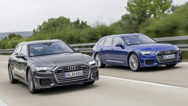 Audi A6 e Audi A6 Avant 2019