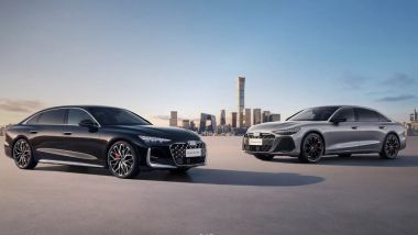 Audi A6L: crescono le dimensioni e aumenta il comfort rispetto al modello precedente