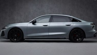 Audi A6L: gamma motori articolata su varianti a quattro cilindri e sei cilindri anche ibridi