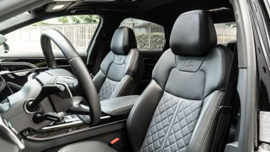 Audi A8 60 TFSI e plug-in: i comodi sedili elettrici