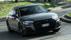 Audi A8 60 TFSI e (plug-in): test drive, prova consumi, prezzo