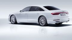 Ginevra 2019: Audi A8 plug-in hybrid, 40 km di autonomia elettrica