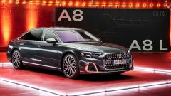 Audi A8 restyling (2022): i motori ibridi e tutte le altre novità