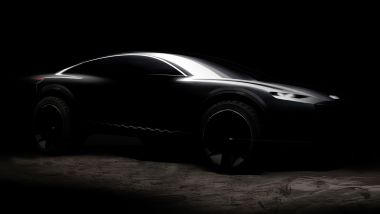 Audi Activesphere Concept, il primo teaser