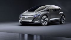 Nuova Audi AI:ME concept: elettrica, autonoma, taglia Audi A3