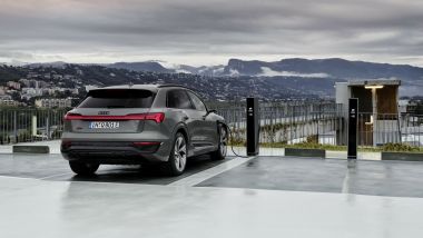 Audi charging, il servizio di ricarica per tutta Europa