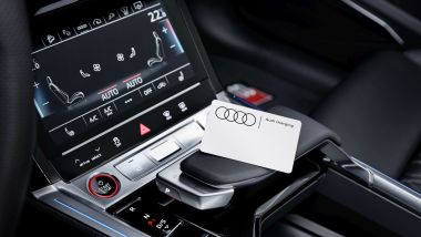 Audi charging, il servizio di ricarica per tutta Europa