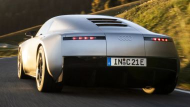 Audi Concept C: è stata omologata per circolare su strada in attesa dei collaudi finali