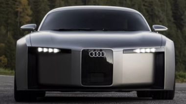 Audi Concept C: lo stile innovativo del prototipo con la calandra Single Frame verticale