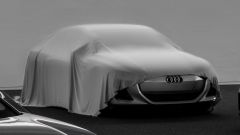 Nuova auto elettrica da Audi: la foto teaser ci dice che...