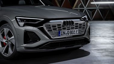 Audi, debutta il nuovo logo 