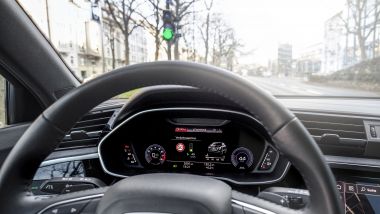 Audi e il riconoscimento semaforico: a quando anche in Italia?