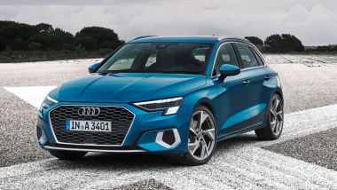 Audi e sostenibilità: i materiali riciclati per A3 Sportback