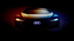 Audi E-Tron Concept: il teaser dell'elettrica a guida autonoma 