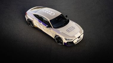 Audi E-Tron GT 2024: la potenza massima dovrebbe raggiungere i 750 CV