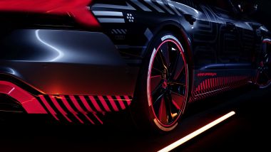 Audi e-tron GT: come nasce il sound di una supersportiva elettrica