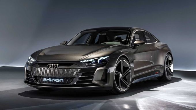 Audi rs etron