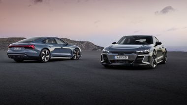 Audi e-tron GT quattro: la nuova gran turismo tedesca