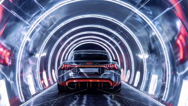 Audi e-tron GT quattro: la presentazione della sportiva elettrica tedesca