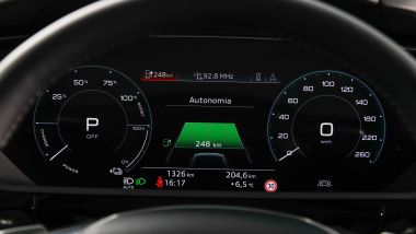 Audi e-tron, il virtual cockpit