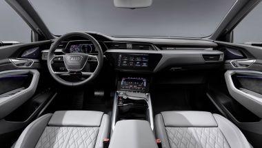 Audi E-tron Sportback interni