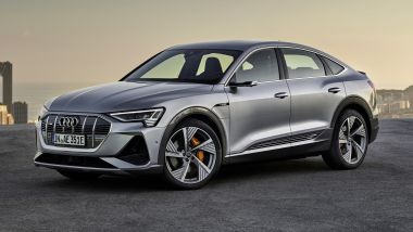 Audi e-tron Sportback: un altro grande successo di modello elettrico in Norvegia