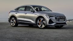 Audi E-tron Sportback 2020 dimensioni interni uscita prezzo