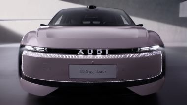 AUDI E5 Sportback, guida (molto) autonoma