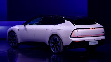 AUDI E5 Sportback, la prima AUDI di serie