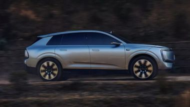 Audi E7X: batterie da oltre 100 kWh e potenze fino a pi&ugrave; di 670 CV