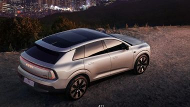 Audi E7X: costruito in collaborazione con SAIC, &egrave; lungo pi&ugrave; di cinque metri