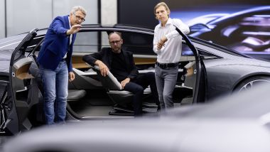 Audi Grand Sphere, i progettisti Audi parlano del futuro del design di Ingolstadt
