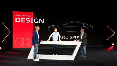 Audi Grand Sphere, i progettisti Audi parlano del futuro del design di Ingolstadt