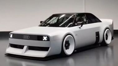 Audi GT50: motore cinque cilindri e design ispirato ai modelli per il campionato IMSA anni '80