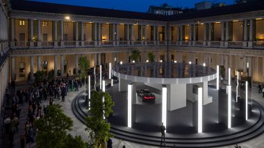 Audi House of Progress: l'installazione The Domino Act