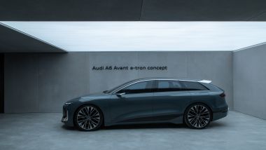 Audi House of Progress: nuova A6 e-tron concept e non solo
