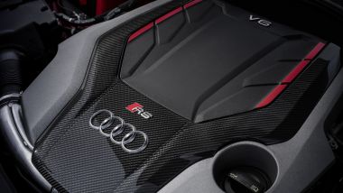 Audi, il motore V6 biturbo della RS5
