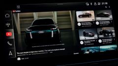 Infotainment connesso: Audi integra la app di YouTube sui suoi modelli di punta